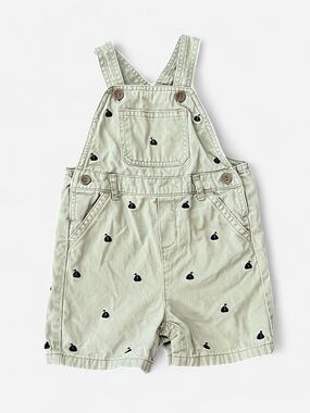 Gymboree Toddler Boys Sailboat Overalls